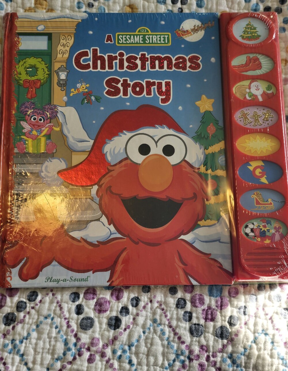 A Sesame Street Christmas Story - Play-a-sound, Brand New in Package.